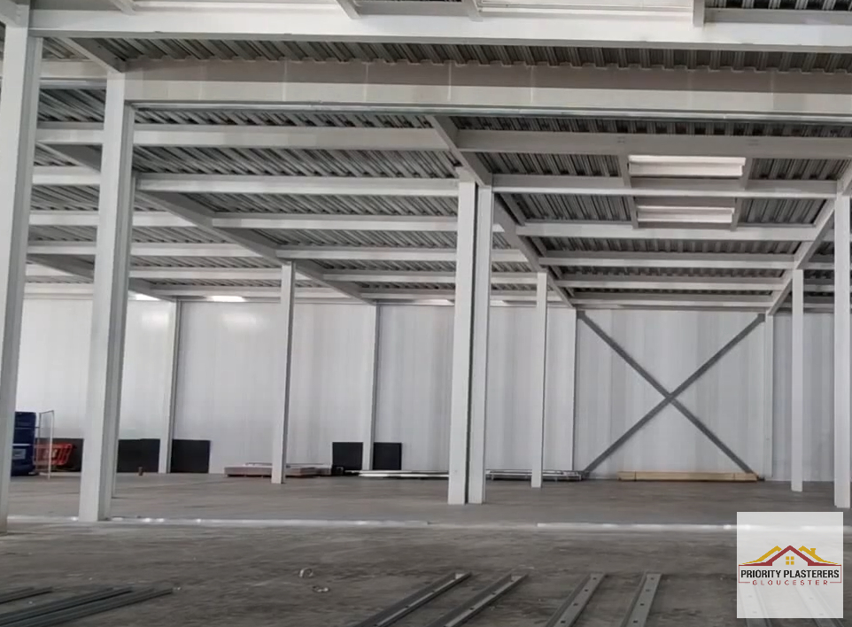 Commercial Plastering